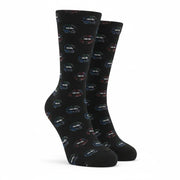 Black Cotton Socks
