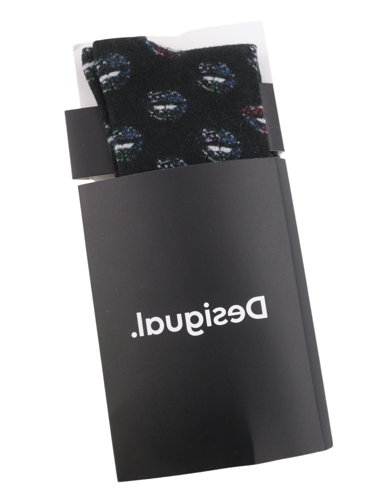 Black Cotton Socks