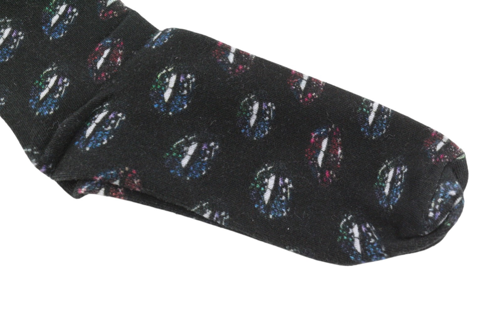 Black Cotton Socks
