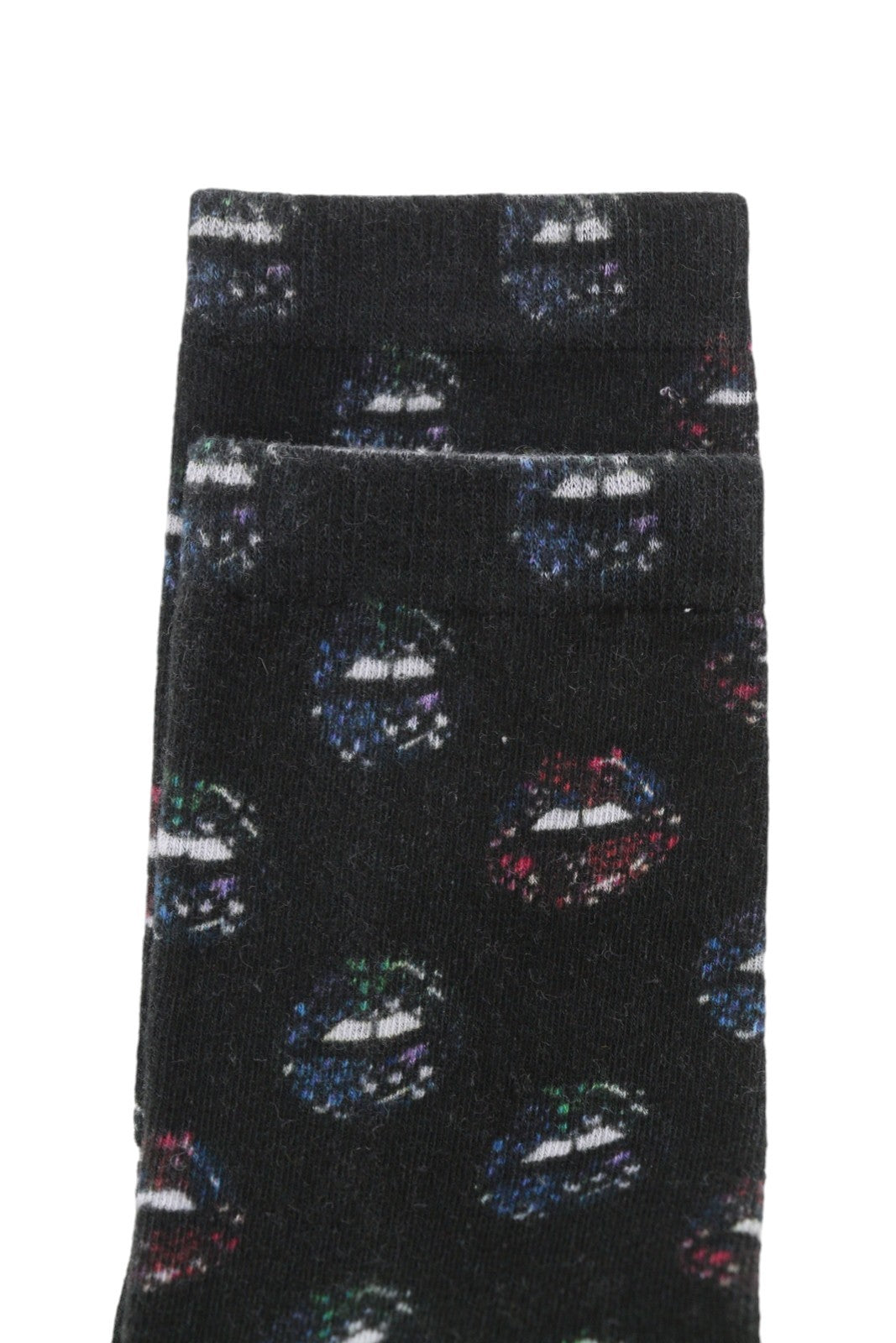 Black Cotton Socks