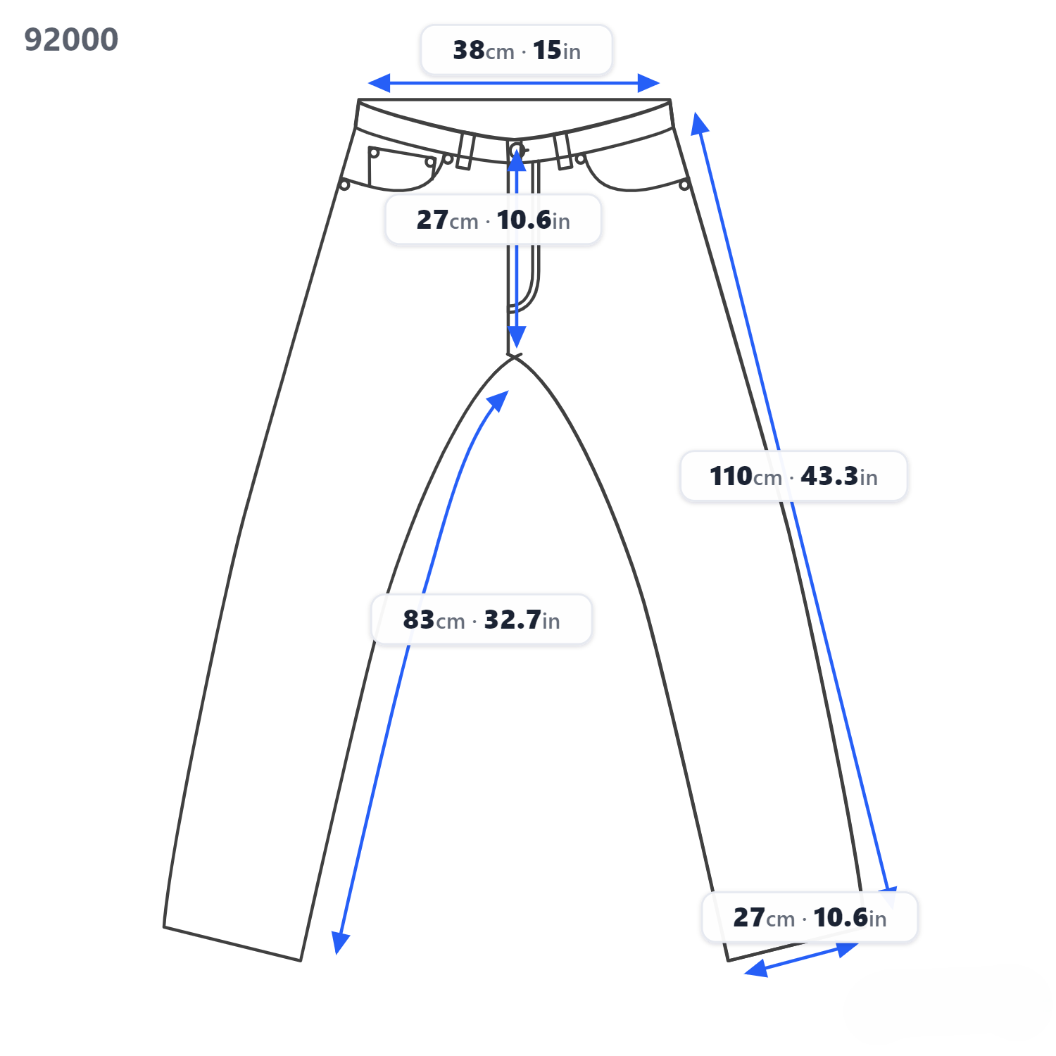 Jeans D'Arcy Loose