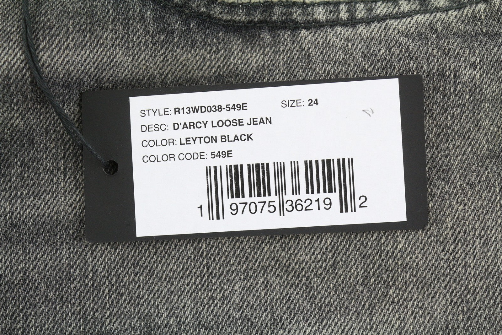 Jeans D'Arcy Loose