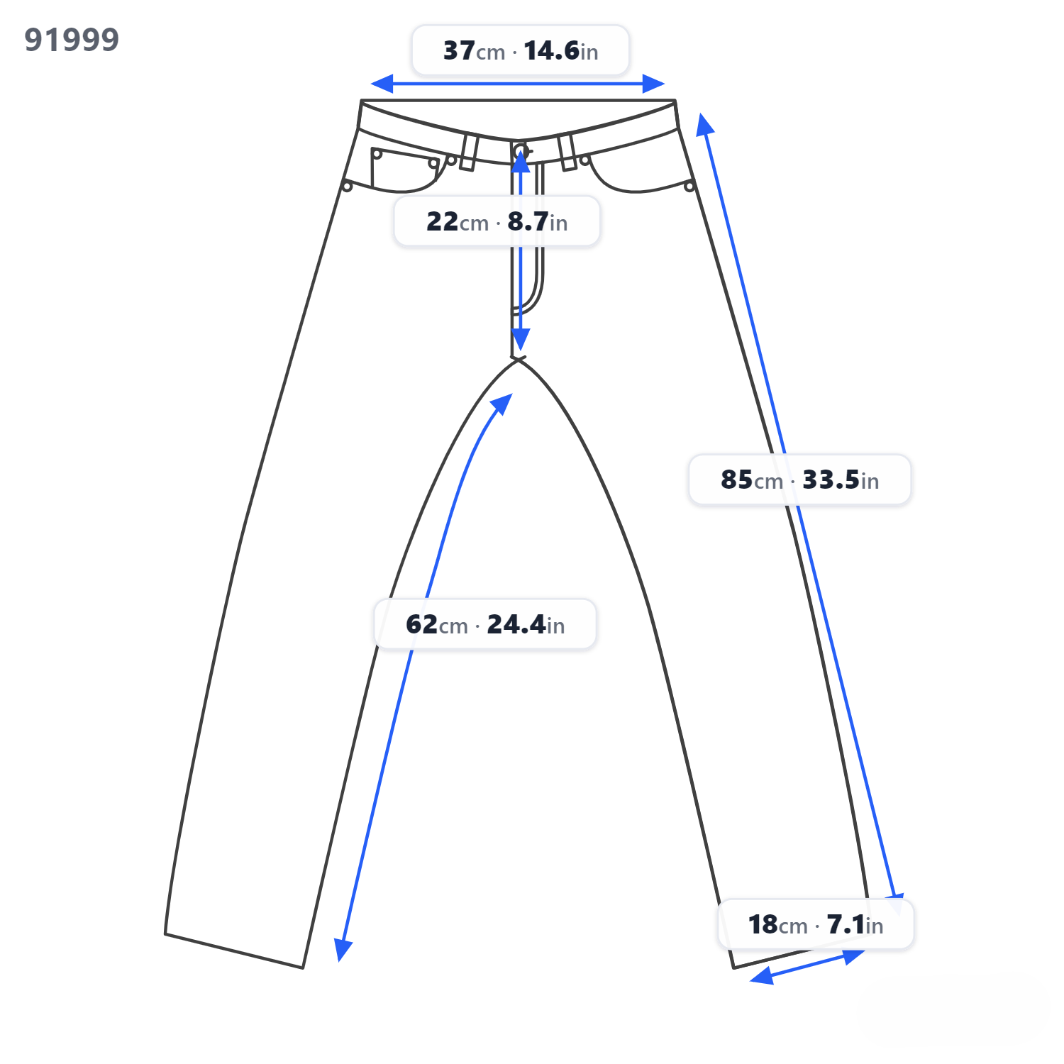 Jeans Boy Straight