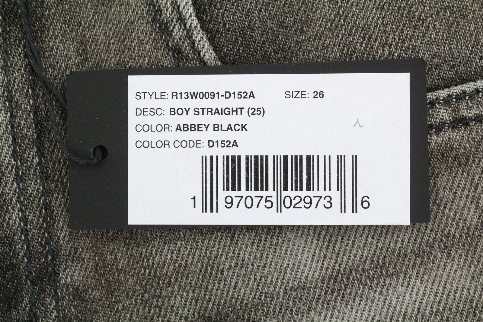 Jeans Boy Straight