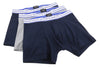 Blue Cotton Underwear