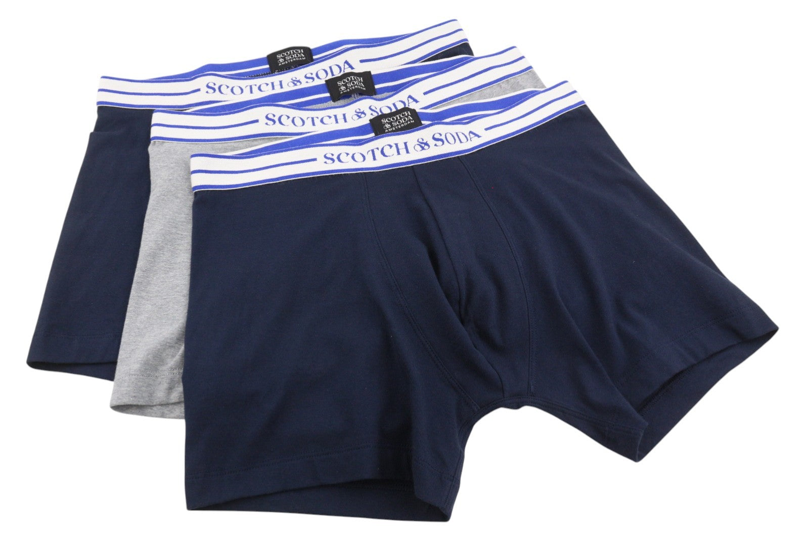 Blue Cotton Underwear