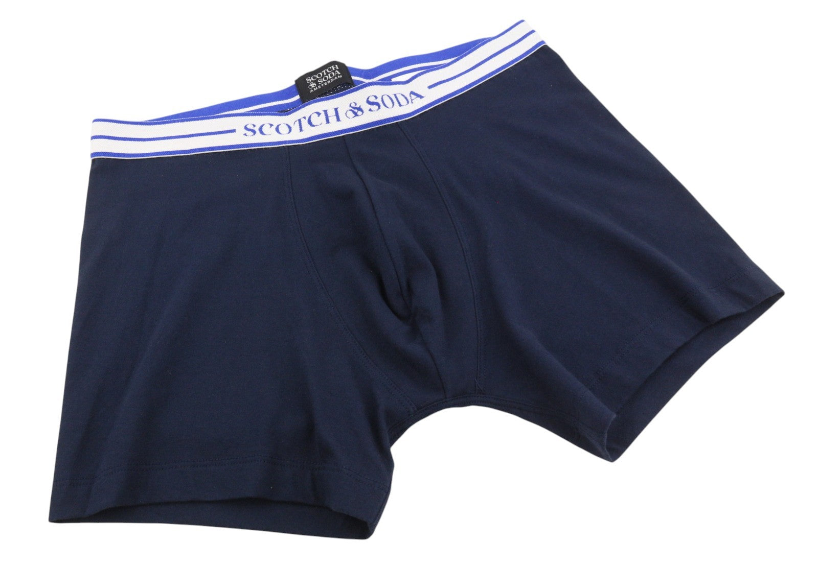 Blue Cotton Underwear