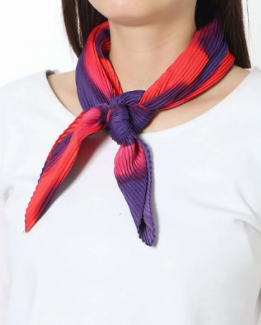 Scarf Fou Margaritas Square