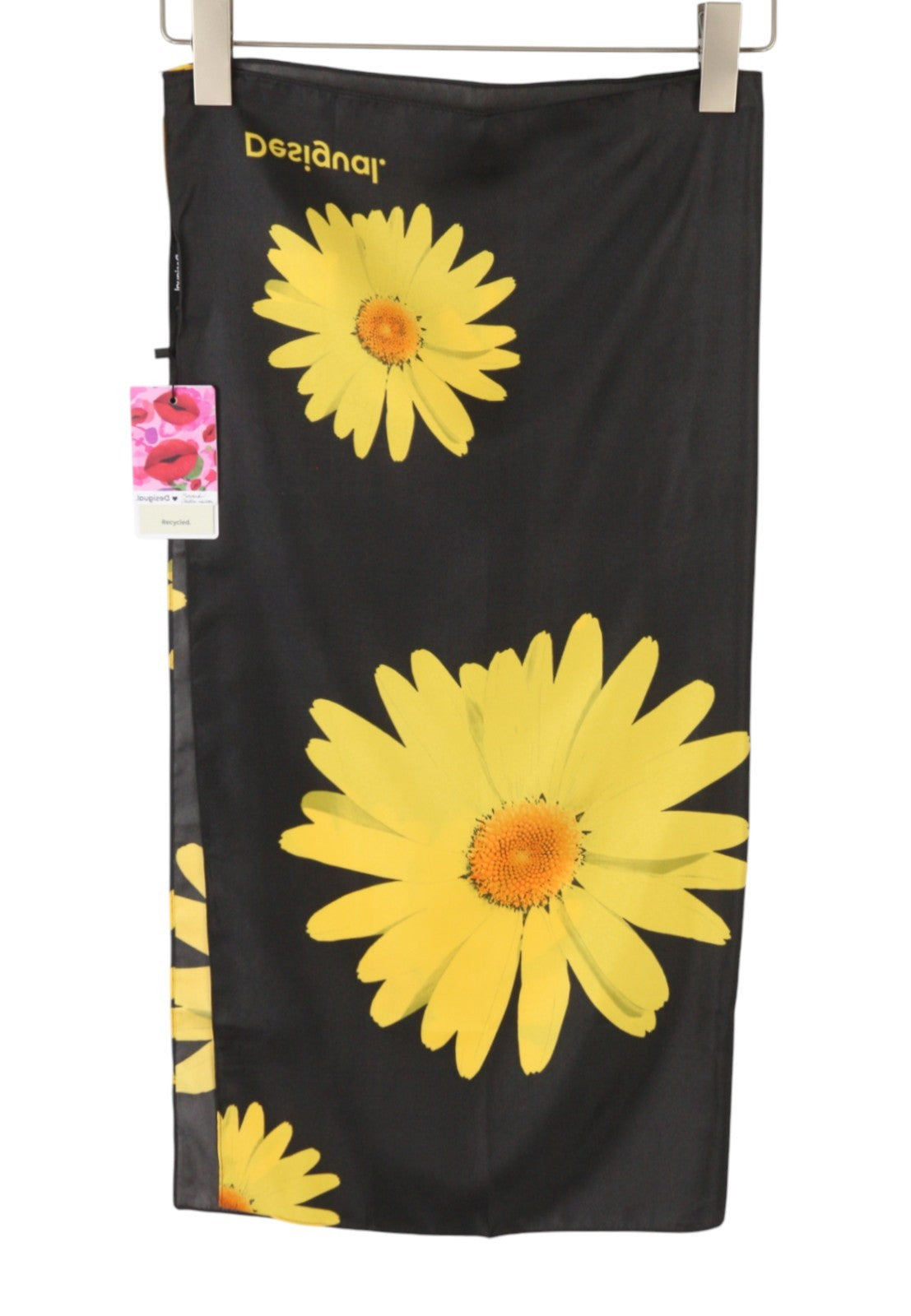 Scarf Fou Daisies
