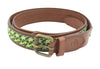 Brown Leather Belt