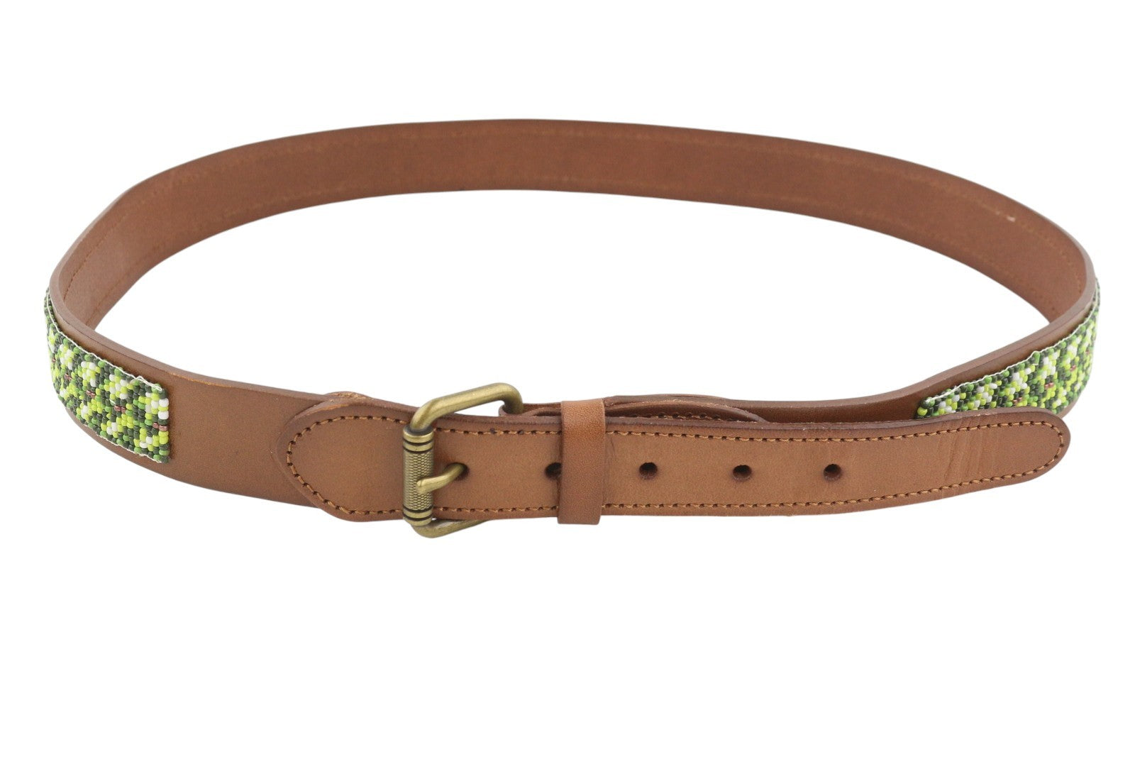 Brown Leather Belt