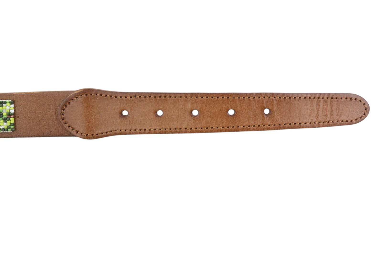 Brown Leather Belt
