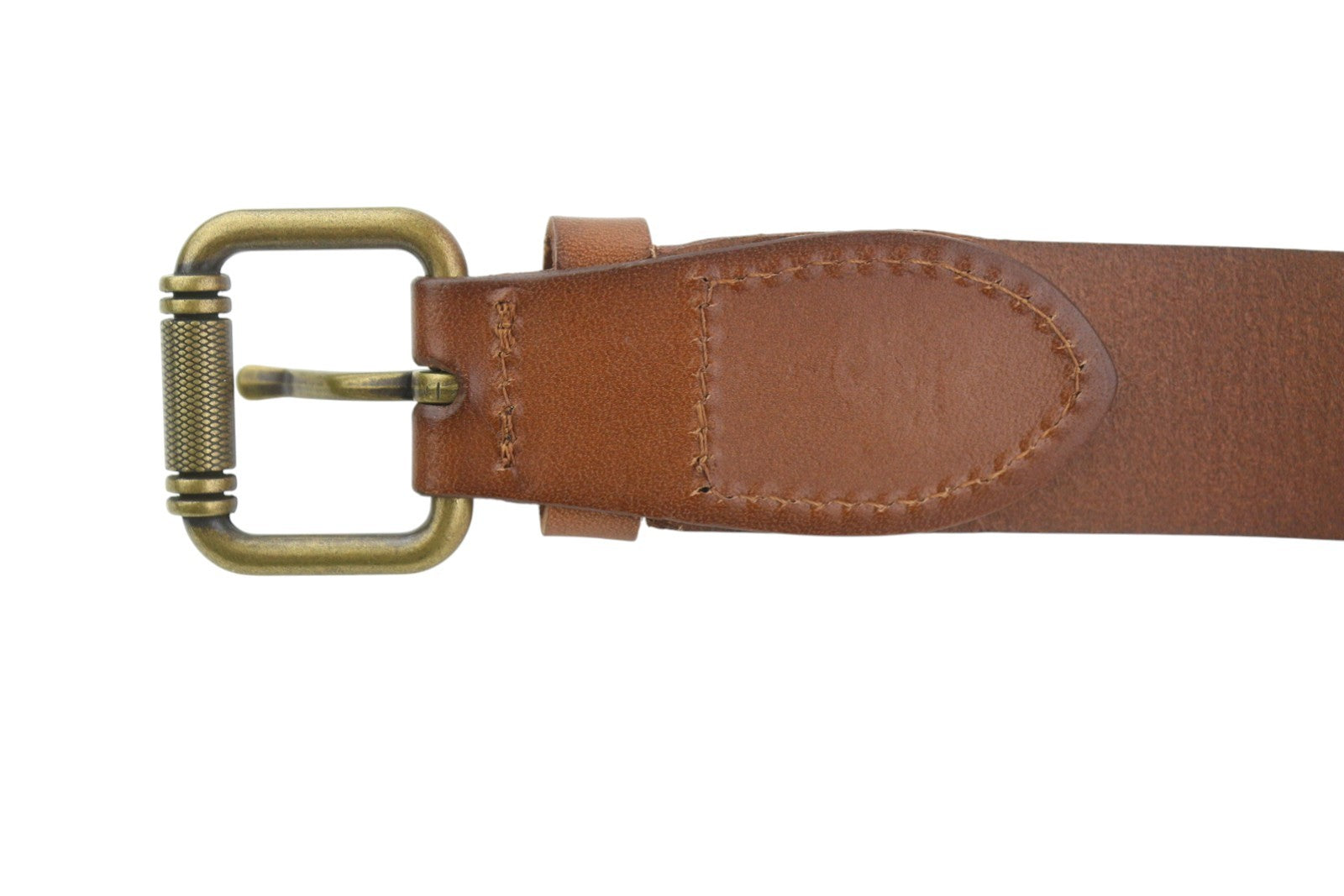 Brown Leather Belt