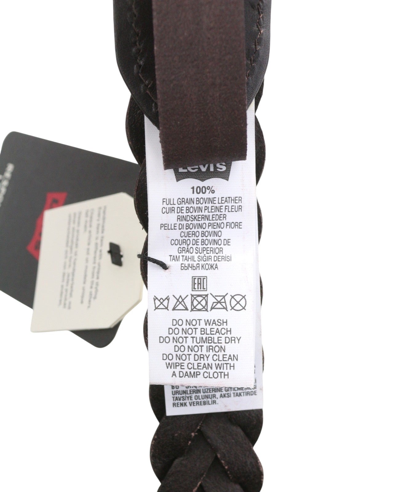 Brown Leather Belt