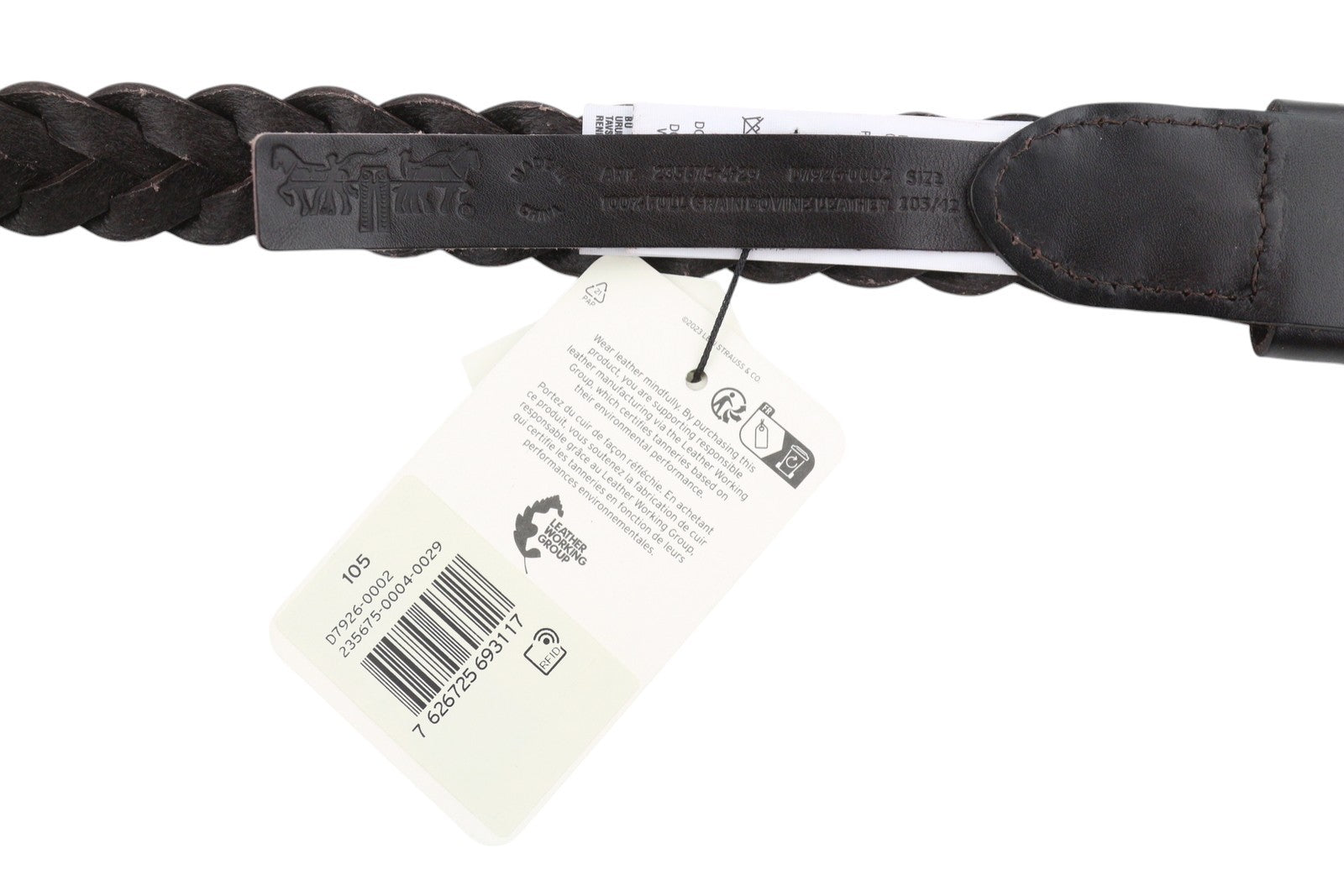 Brown Leather Belt