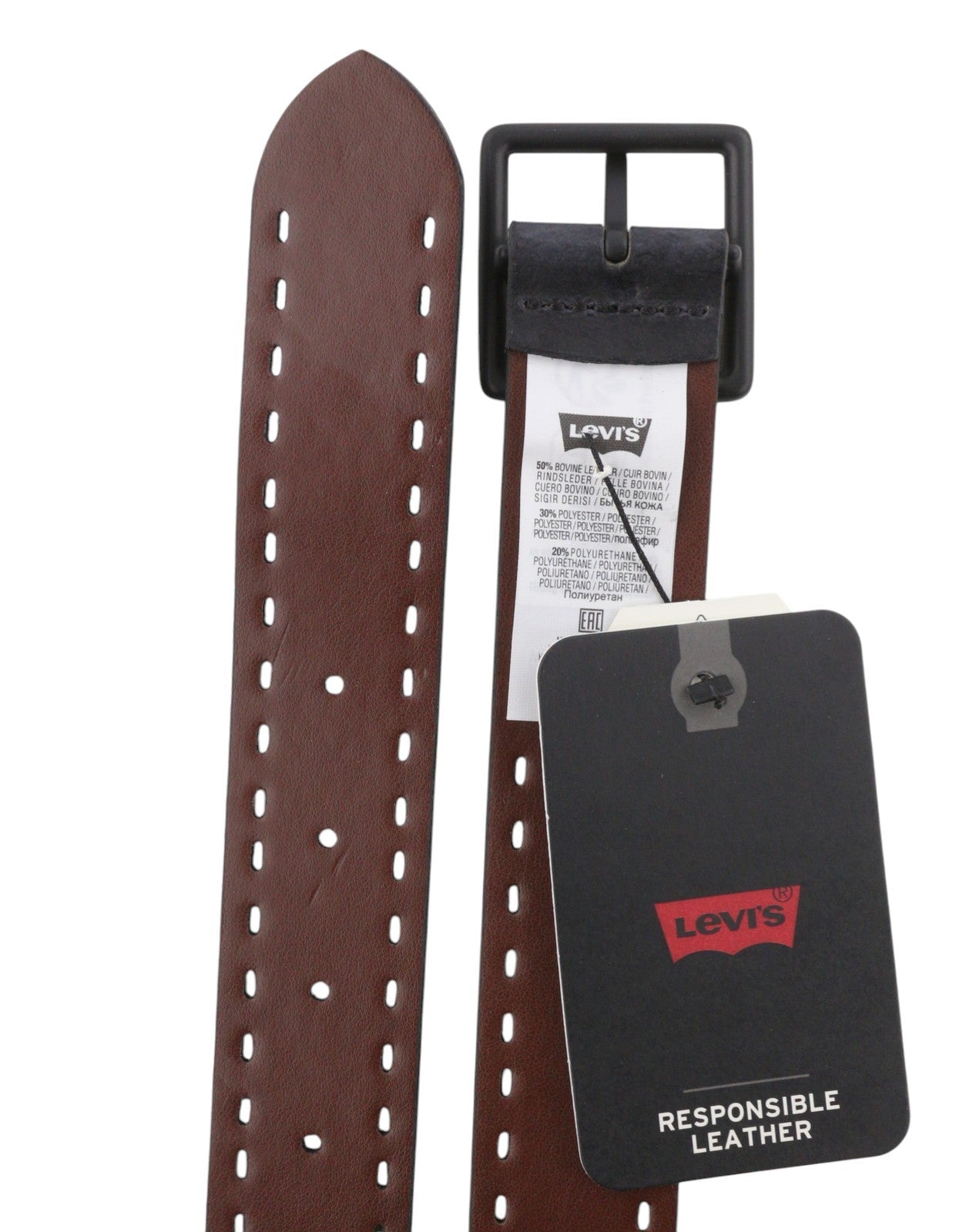 Black Leather Belt