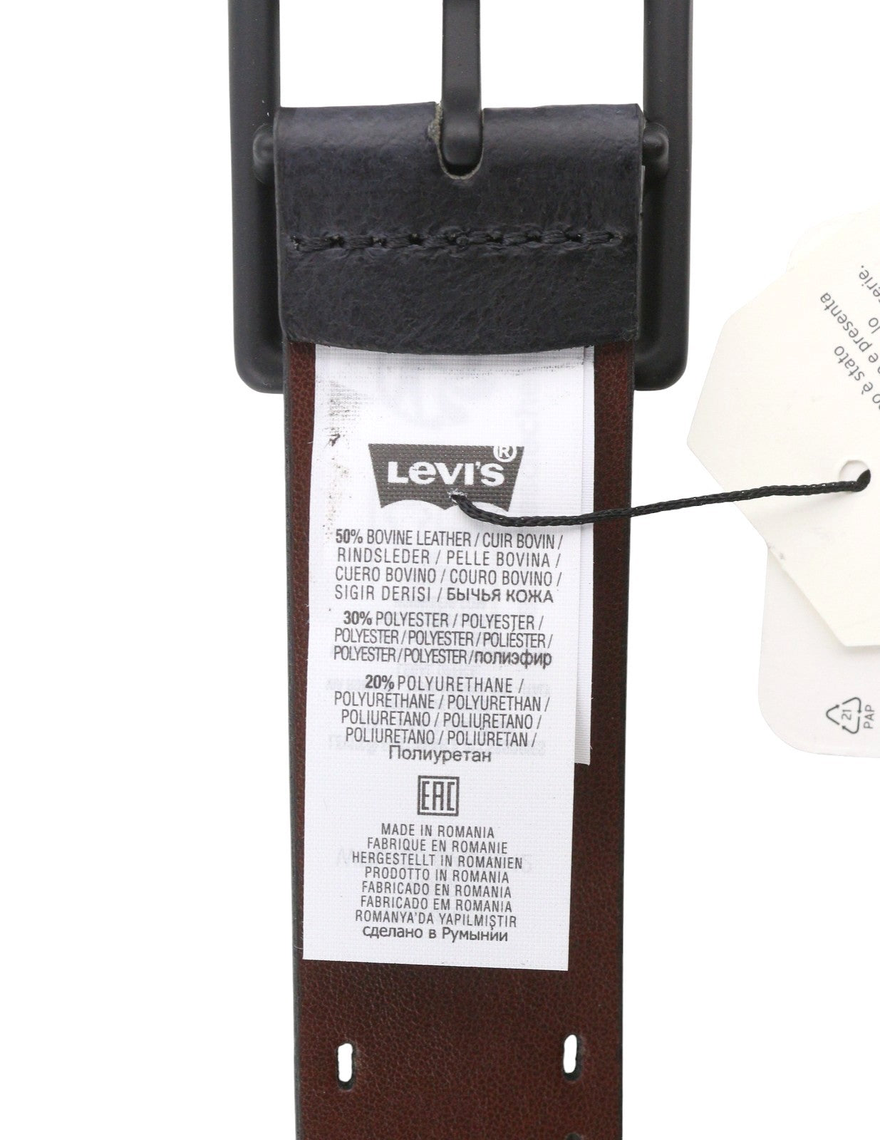 Black Leather Belt