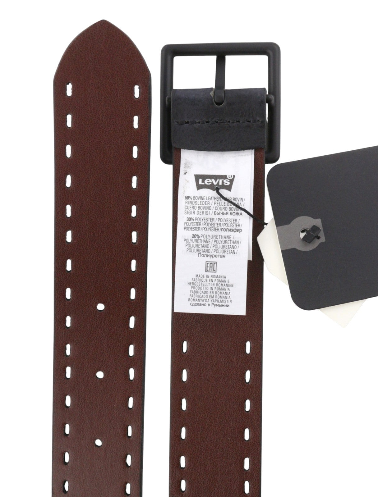 Black Leather Belt
