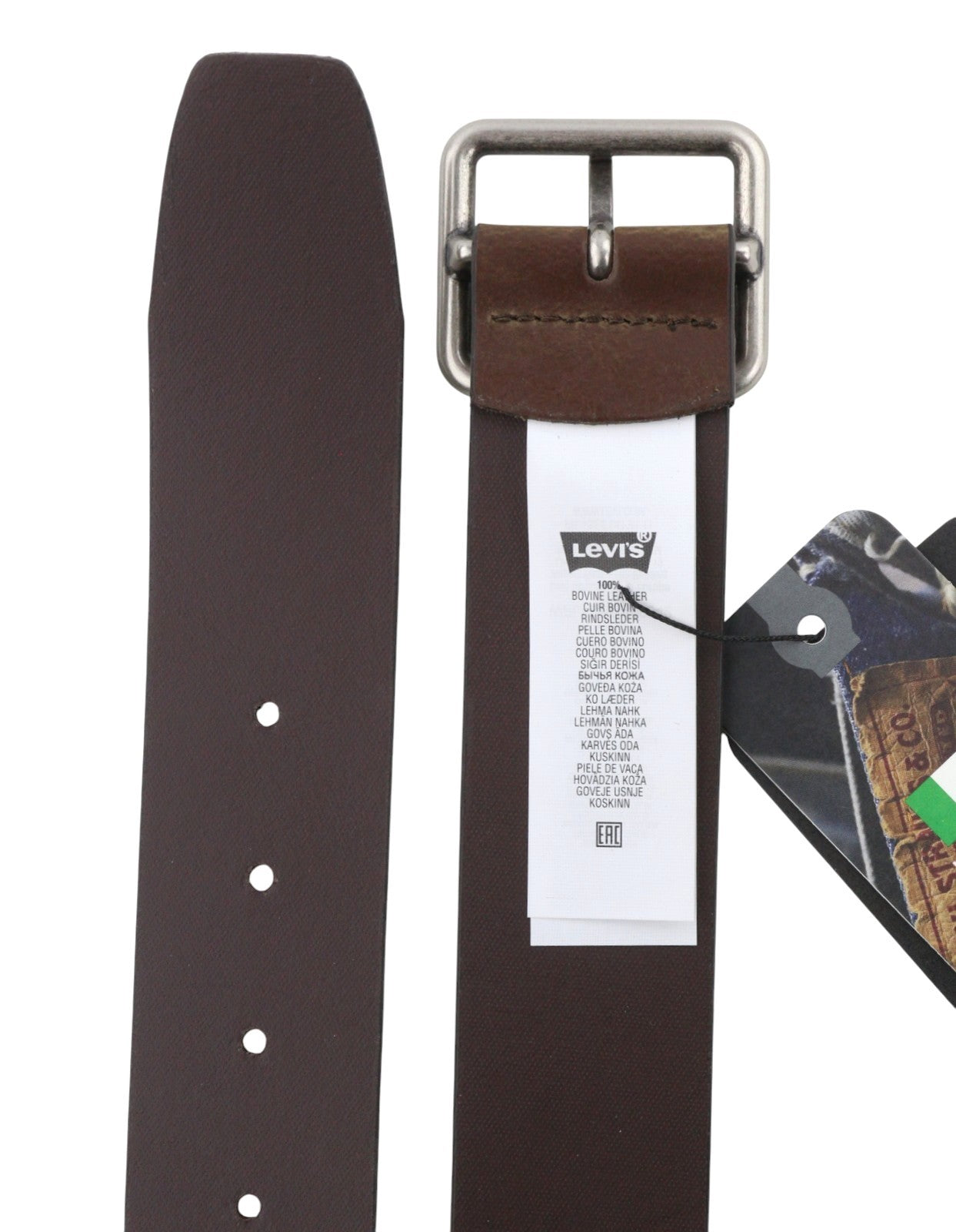 Brown Leather Belt