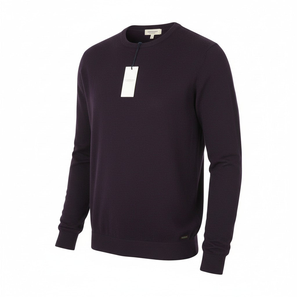 Purple Knit Jumper