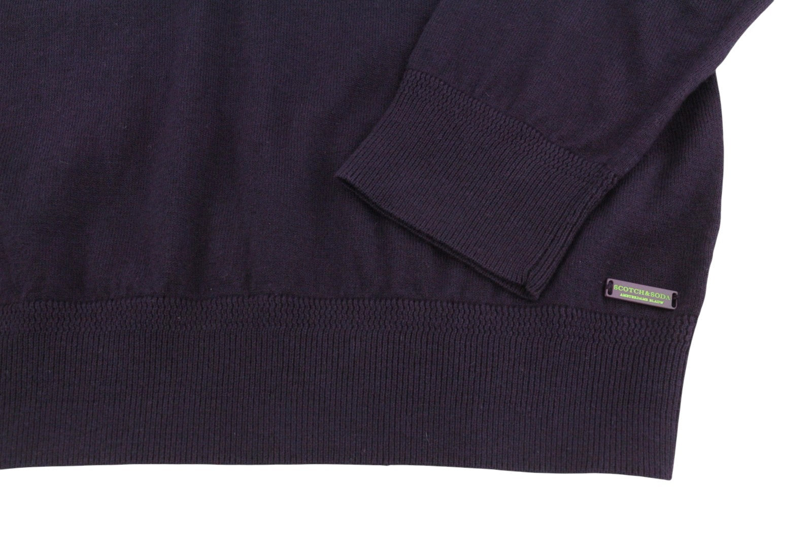 Purple Knit Jumper