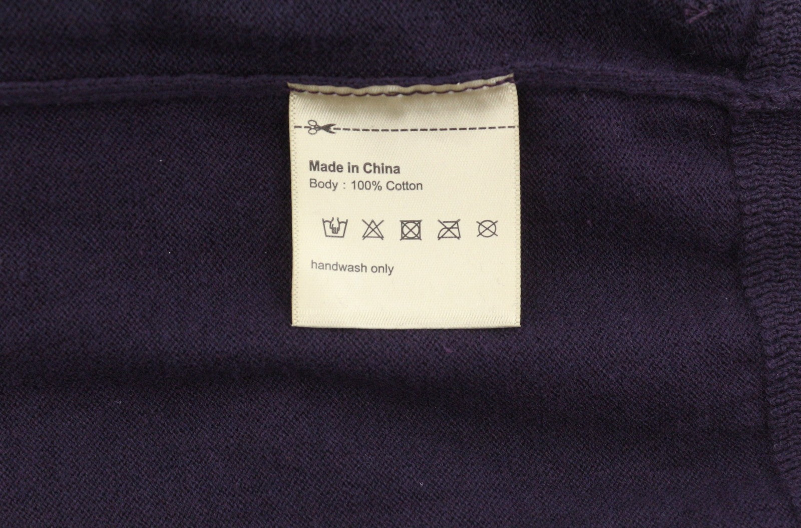 Purple Knit Jumper