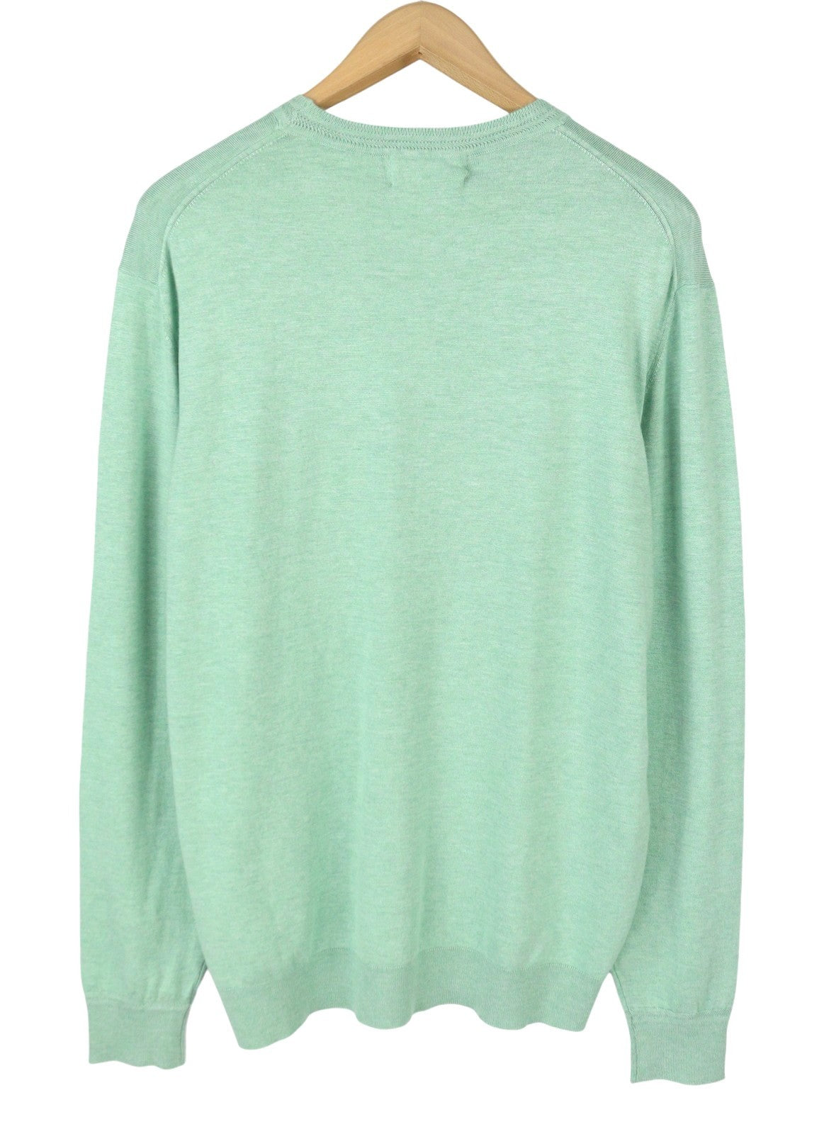 Green Knit Jumper