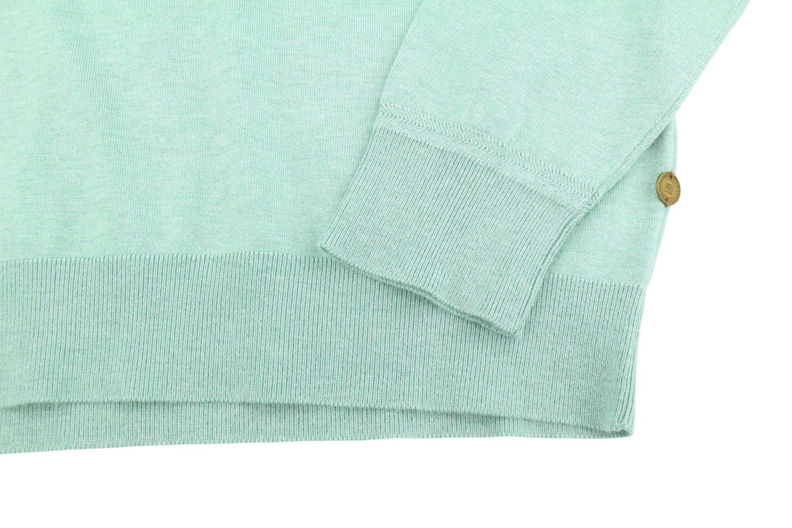 Green Knit Jumper