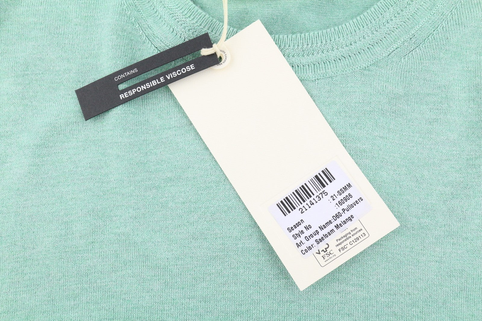 Green Knit Jumper