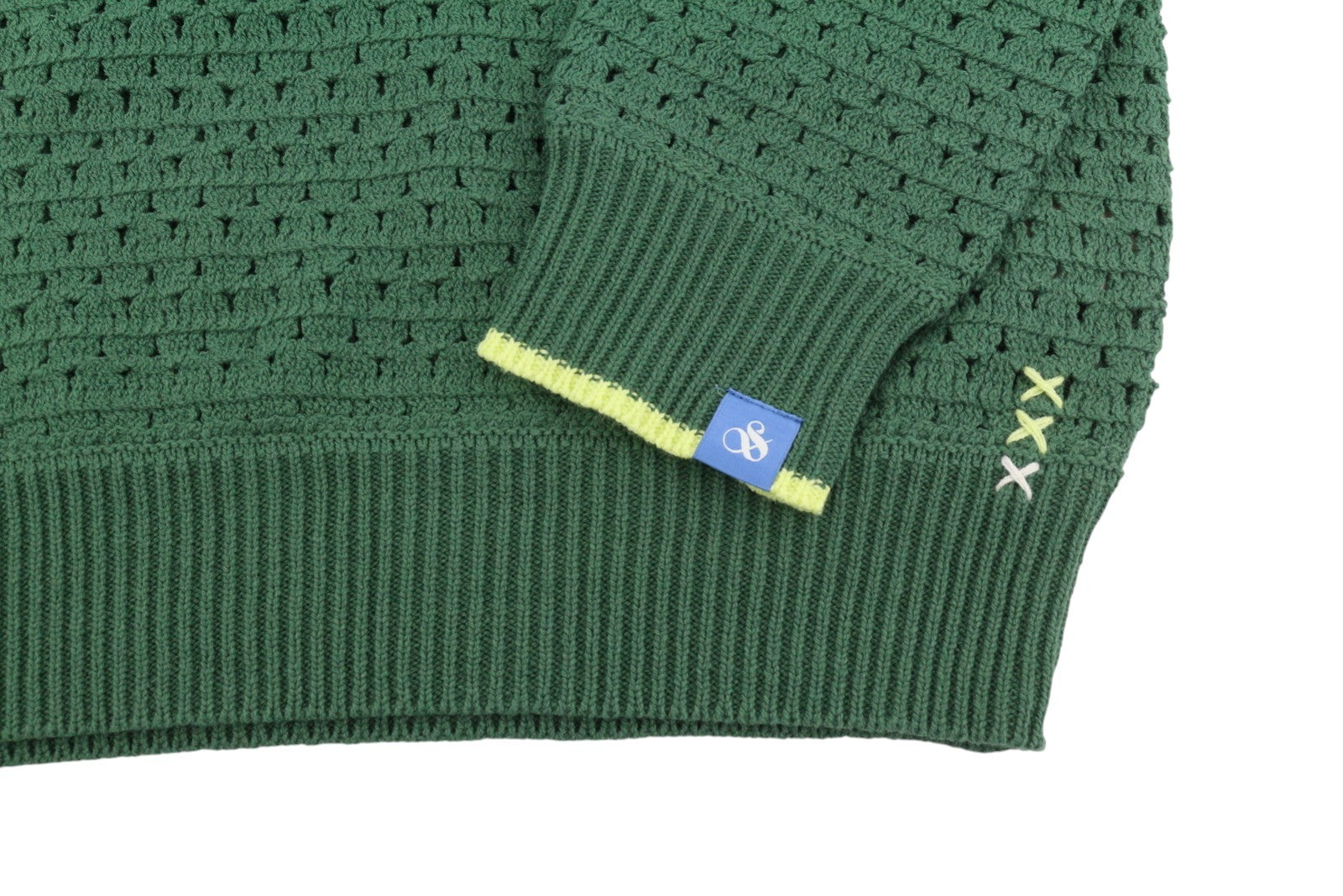 Green Knit Jumper