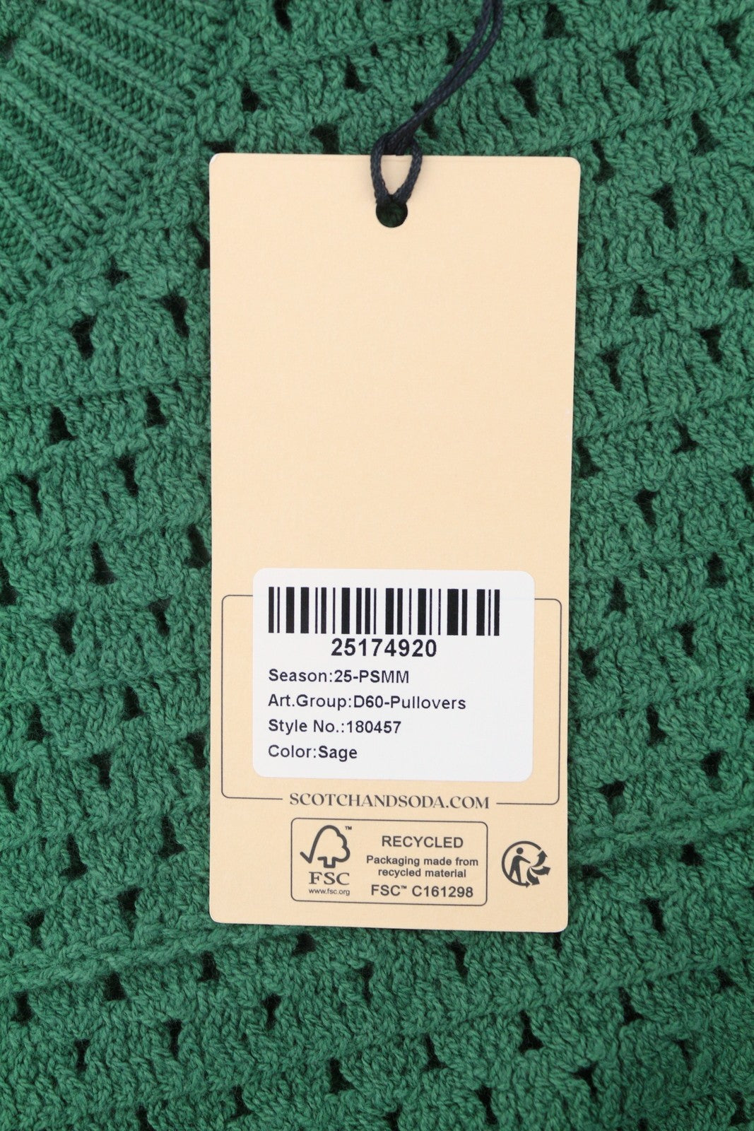 Green Knit Jumper