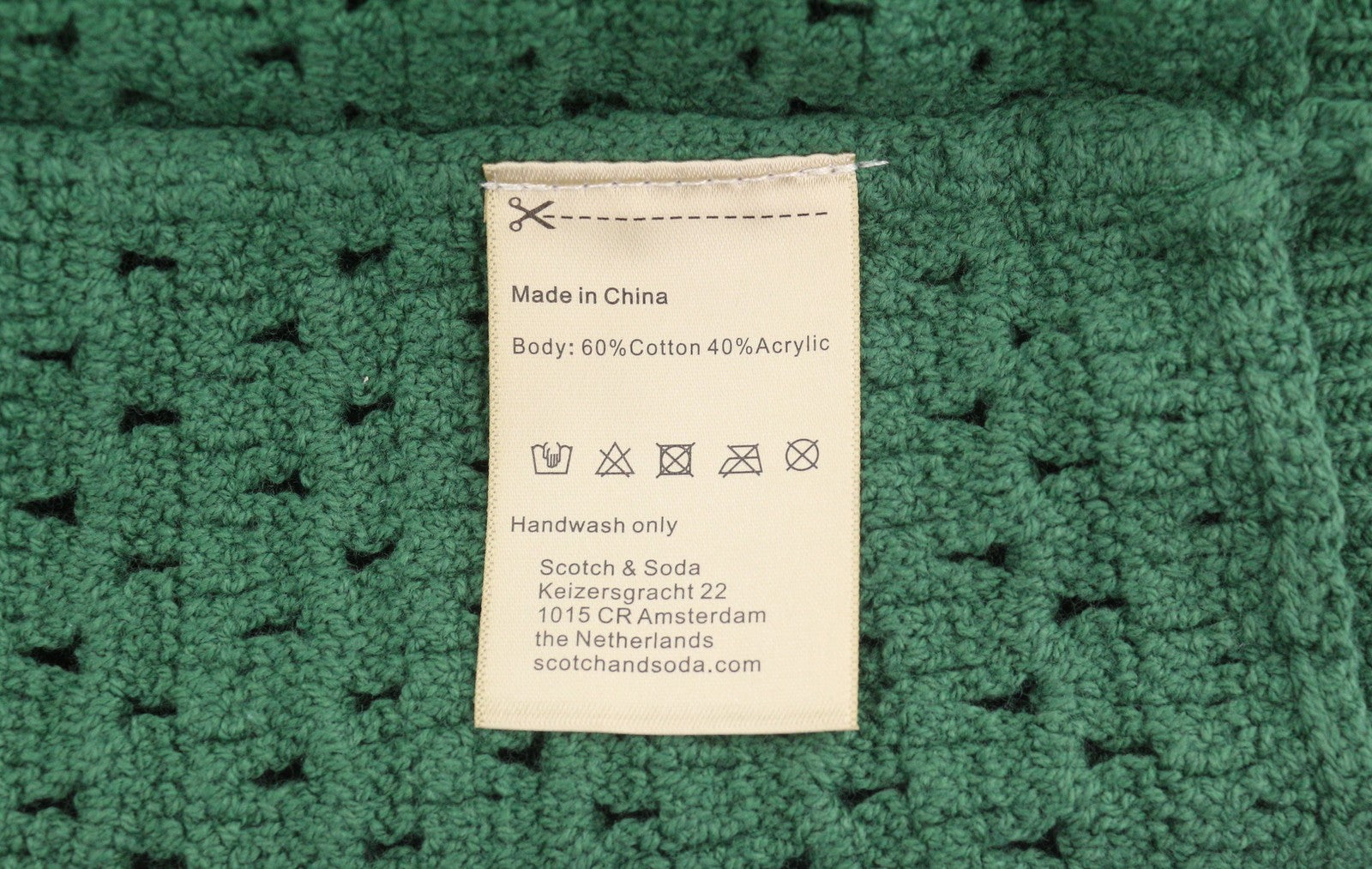 Green Knit Jumper