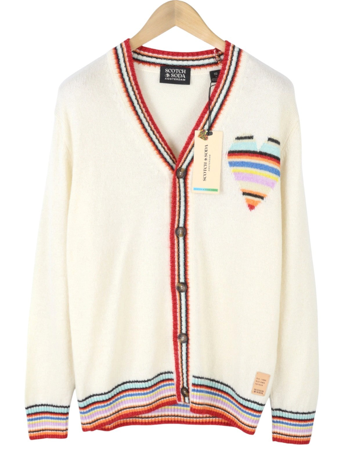 White Knit Jumper