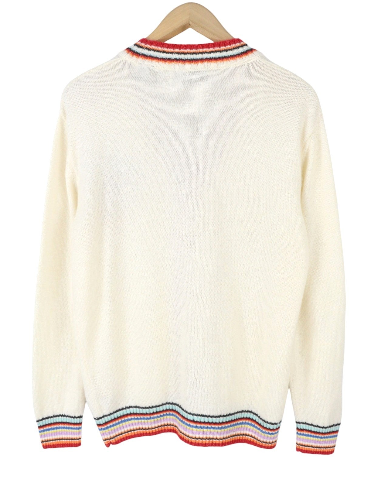 White Knit Jumper