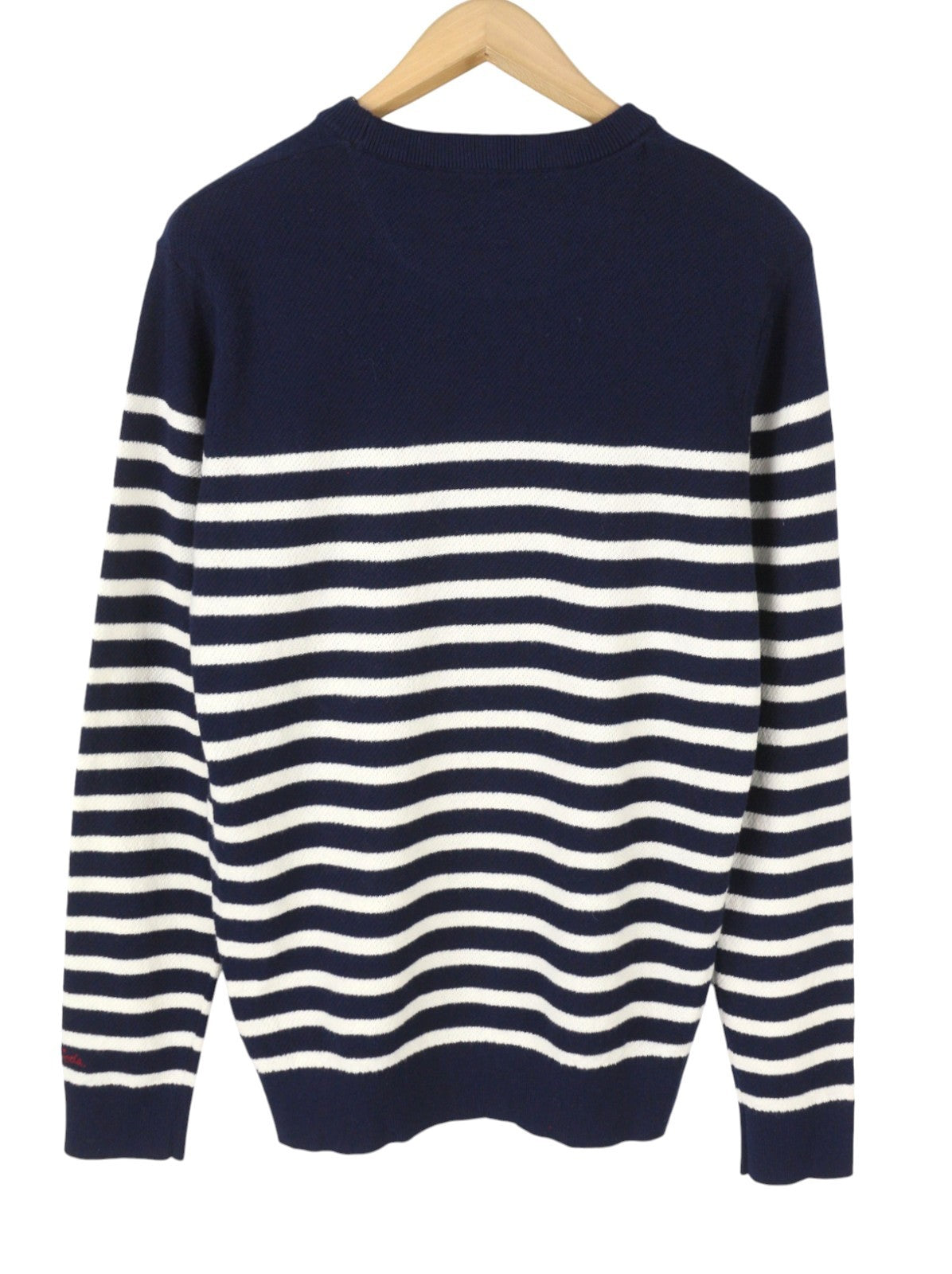 Blue Knit Jumper