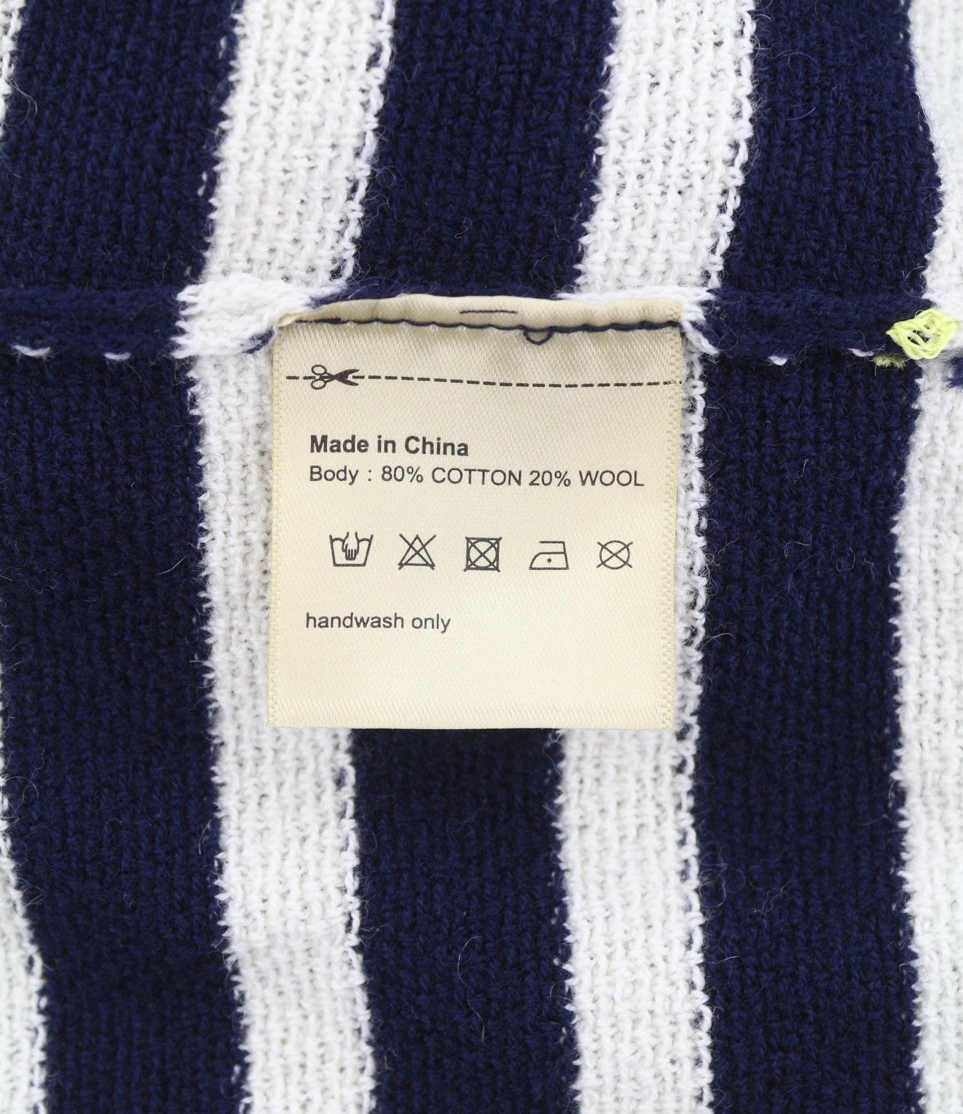 Blue Knit Jumper