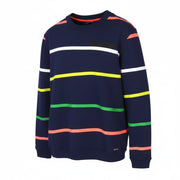 Blue Cotton Sweatshirt
