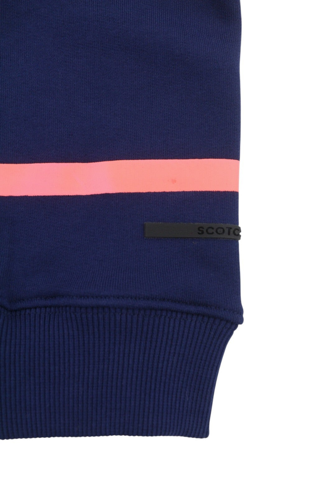 Blue Cotton Sweatshirt