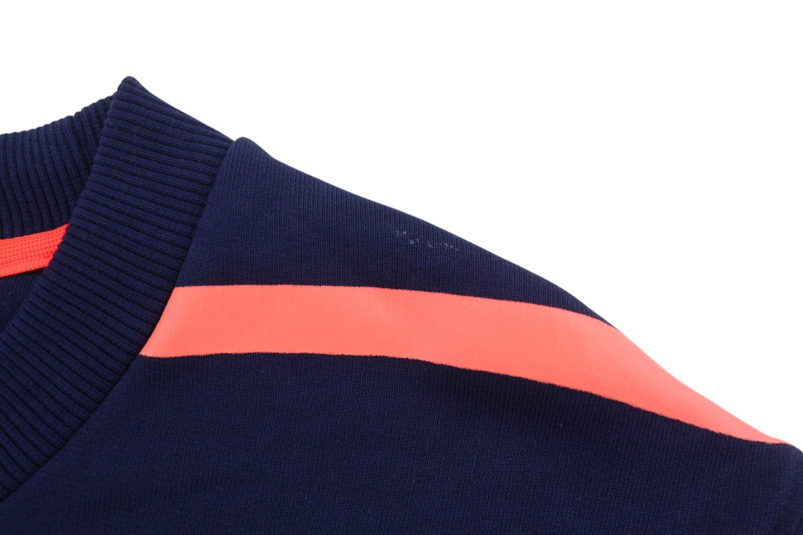 Blue Cotton Sweatshirt