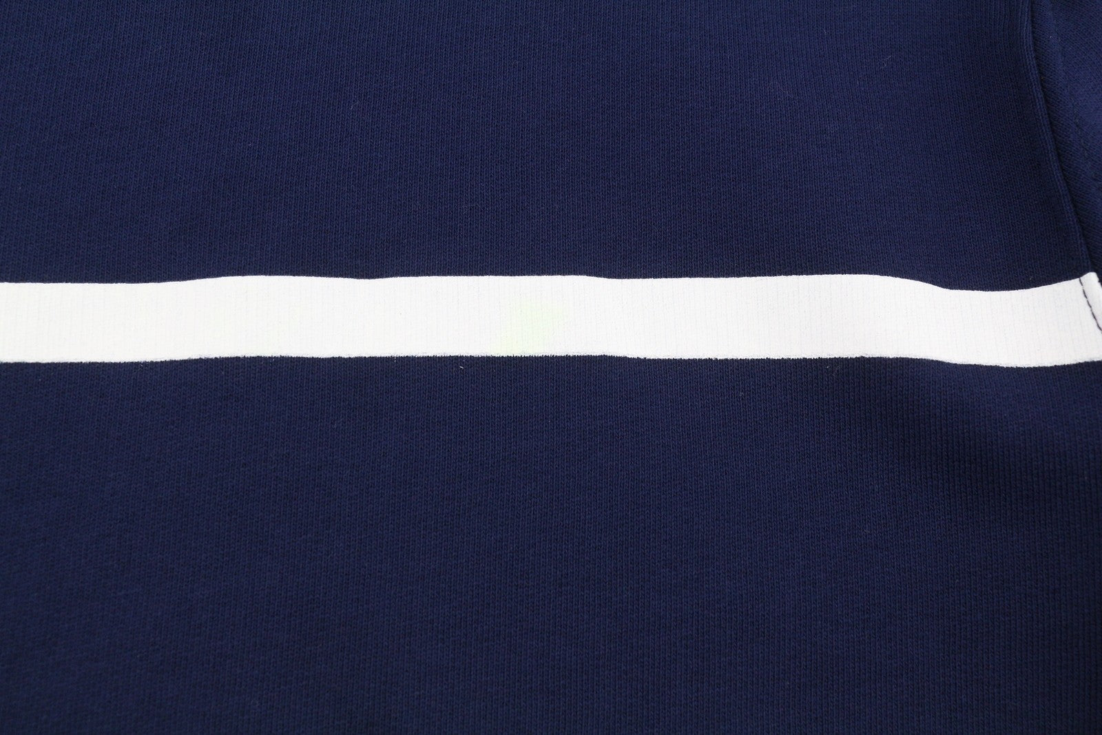 Blue Cotton Sweatshirt