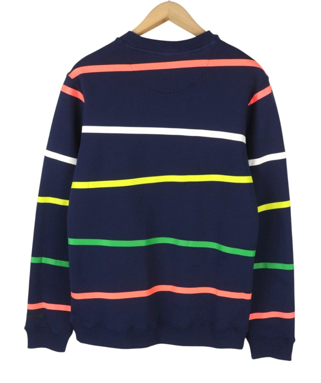 Blue Cotton Sweatshirt