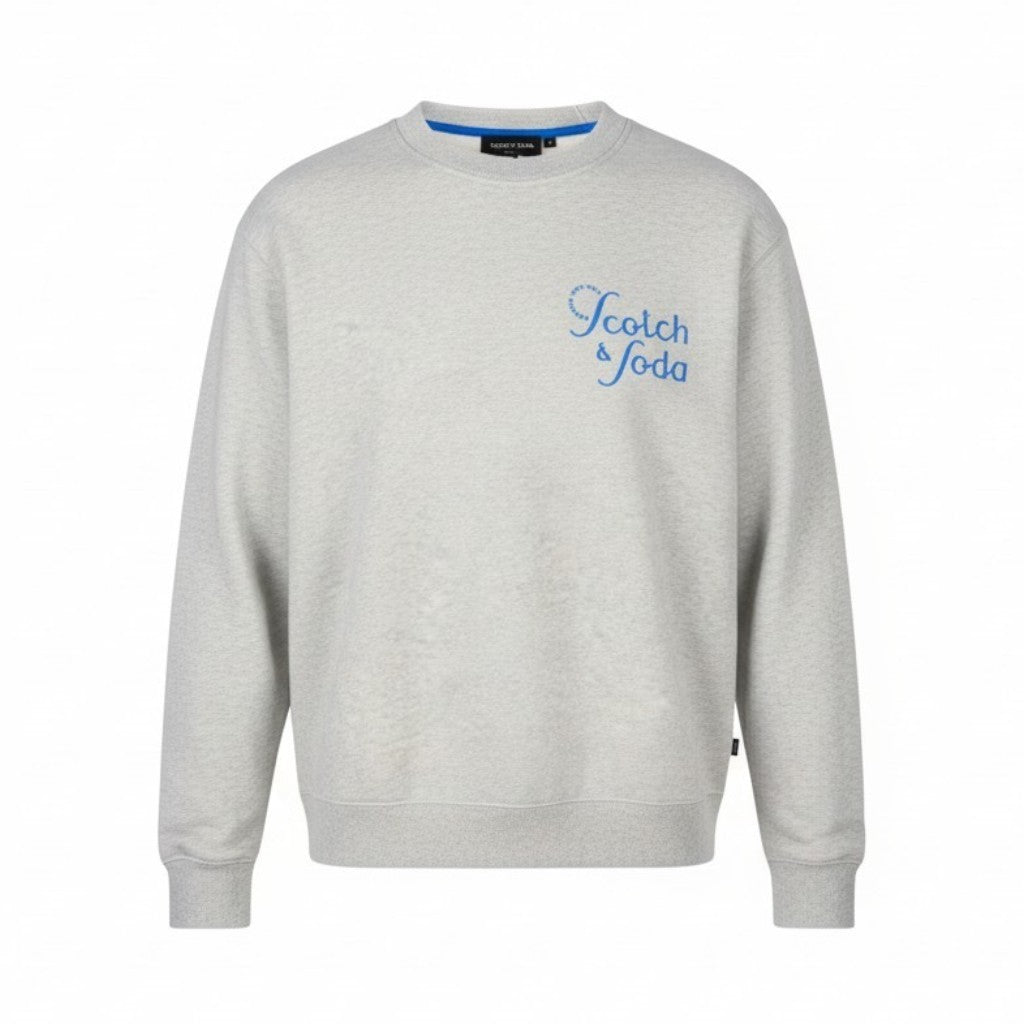Grey Cotton Sweatshirt