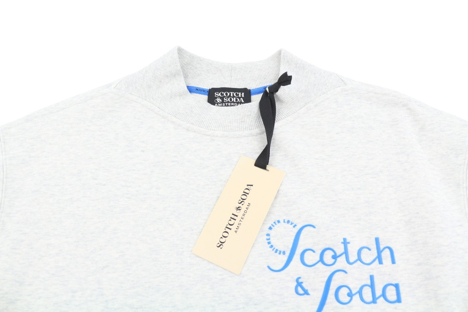 Grey Cotton Sweatshirt