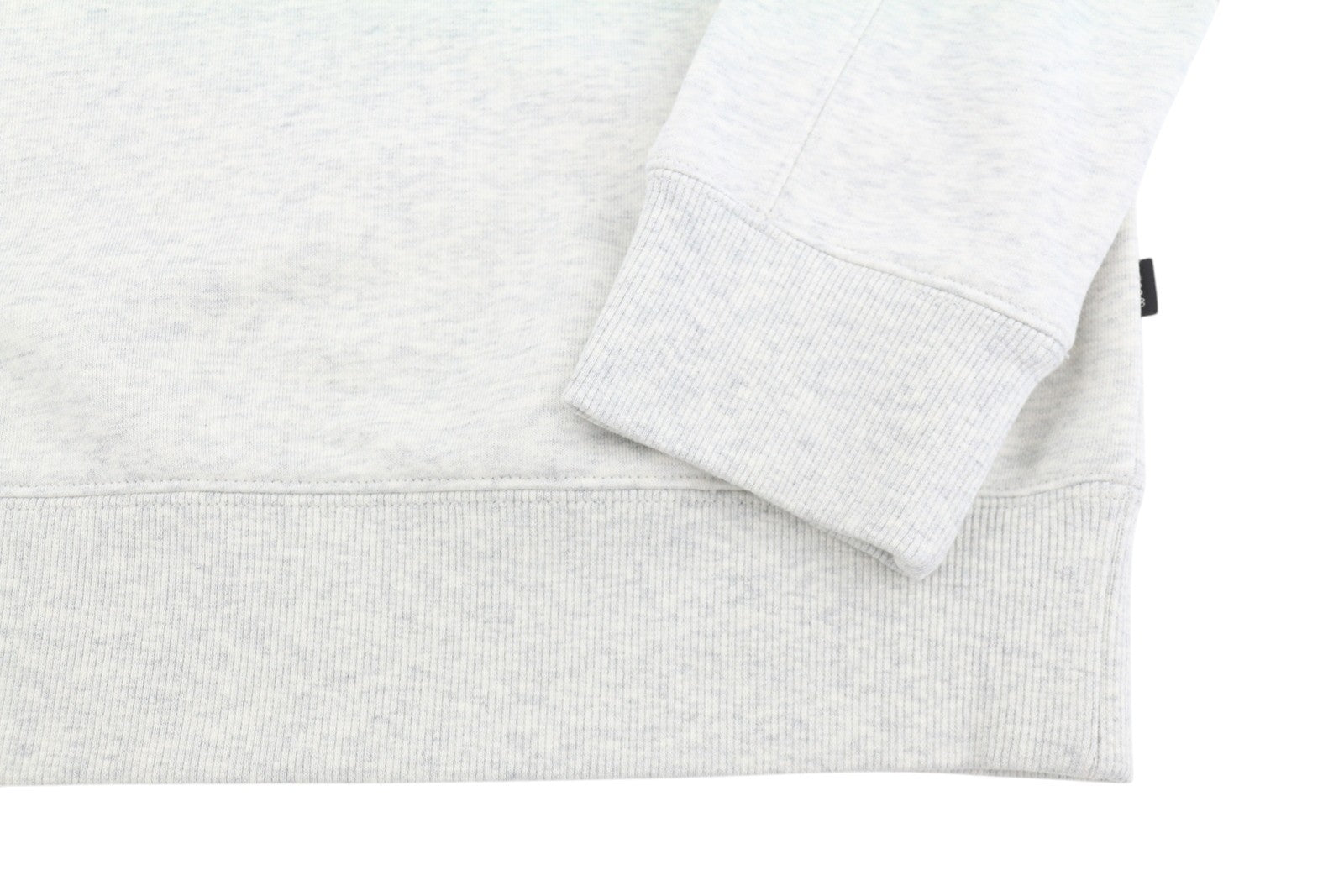 Grey Cotton Sweatshirt