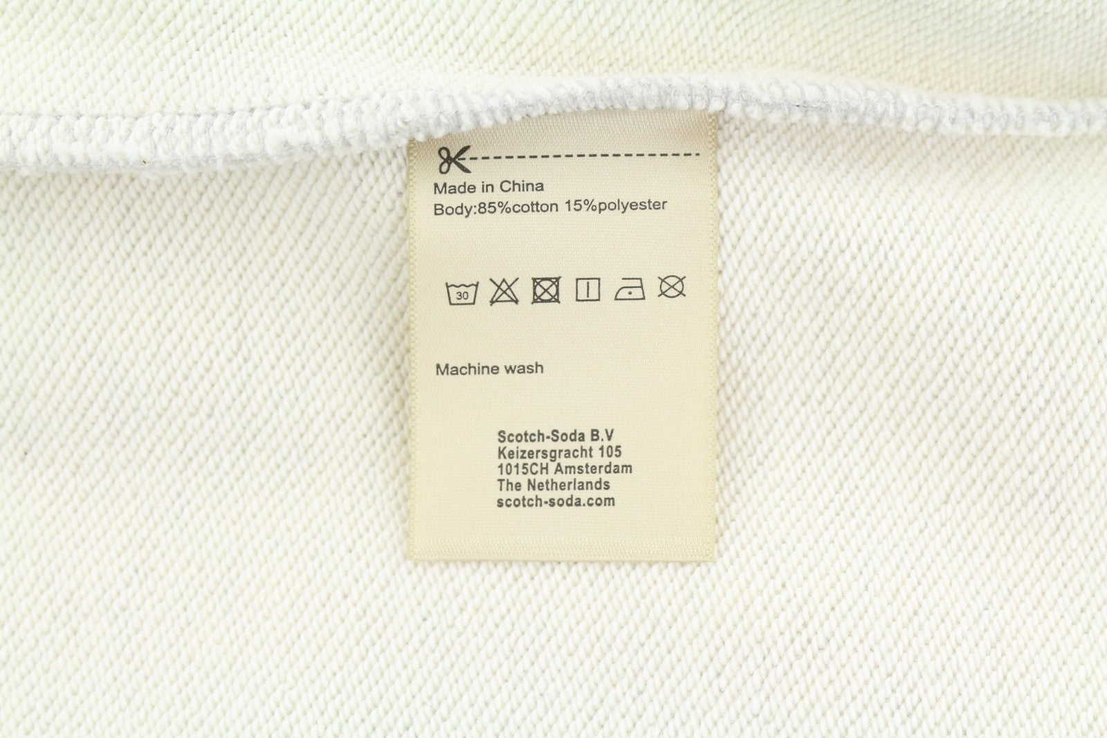 Grey Cotton Sweatshirt