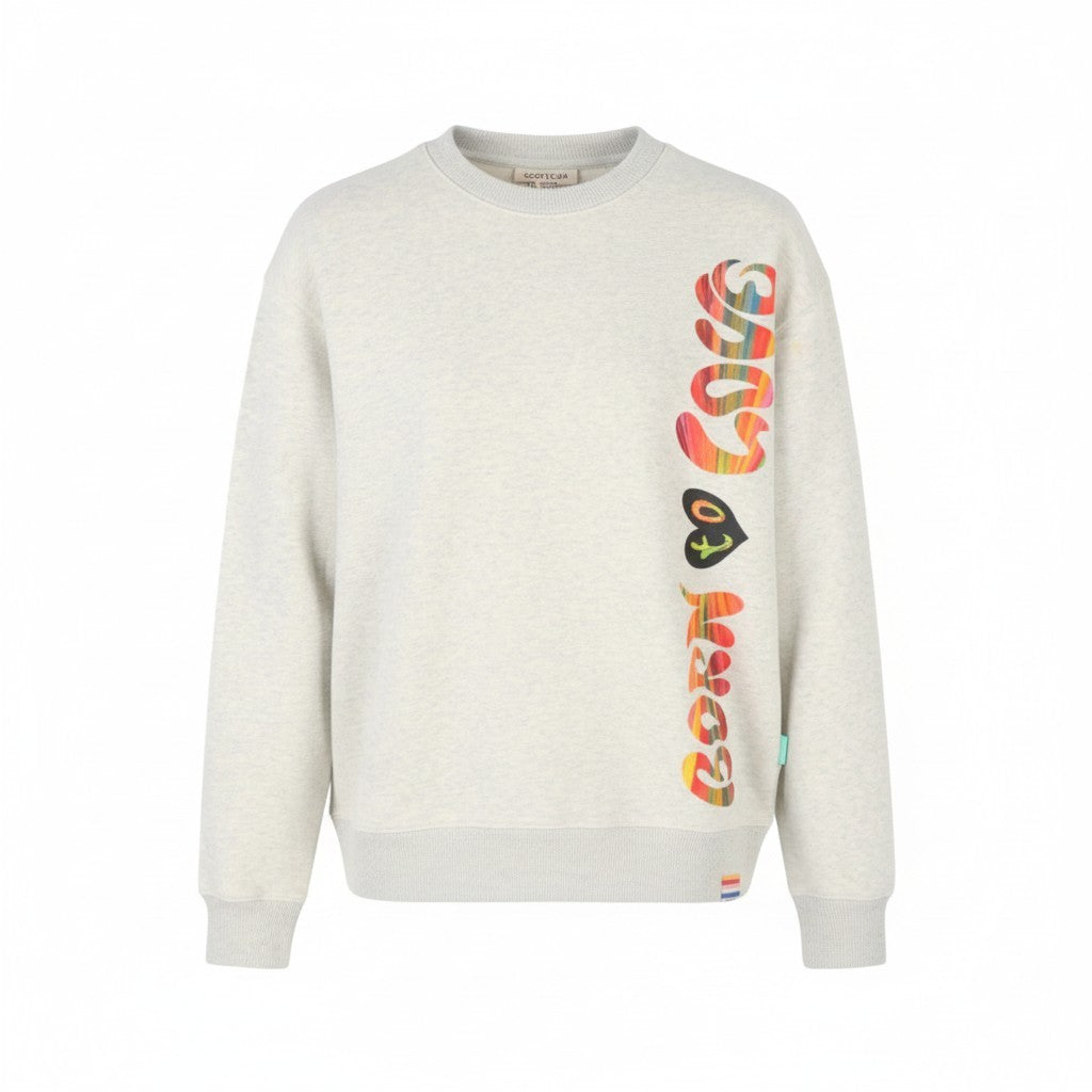 Grey Cotton Sweatshirt