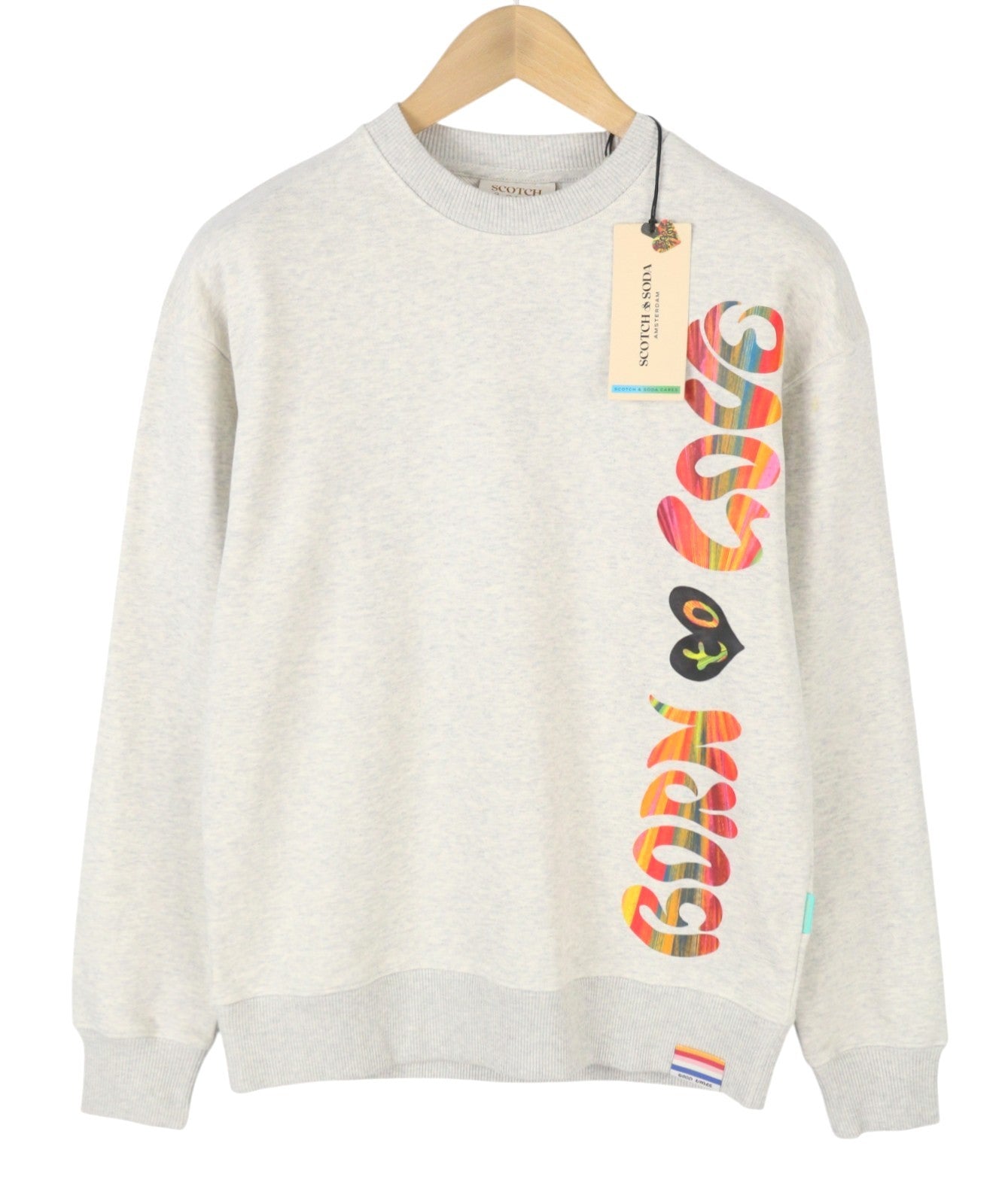 Grey Cotton Sweatshirt