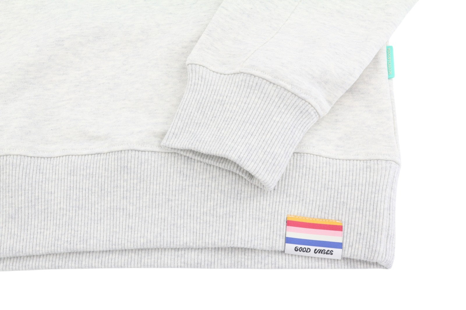 Grey Cotton Sweatshirt