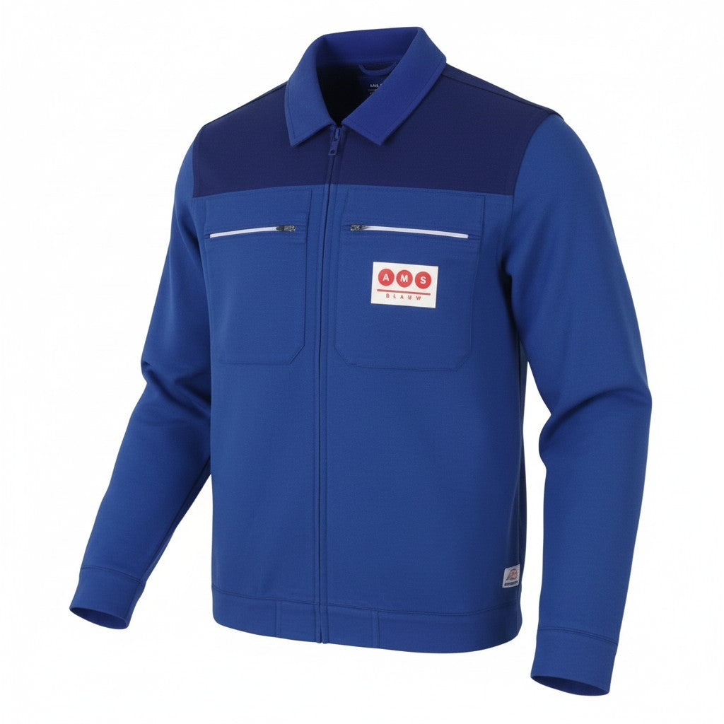 Blue Cotton Sweatshirt