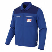 Blue Cotton Sweatshirt